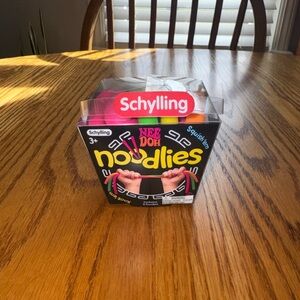 Official NeeDoh noodles by schylling - Neon colors